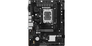 ASRock H610M-HDV/M.2 D5 Gen5 moderkort H610 LGA 1700 micro-ATX DDR5