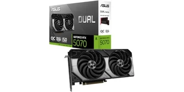 Asus Dual GeForce RTX 5070 OC