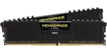 Corsair Vengeance LPX DDR4 2400MHz 16GB (svart)