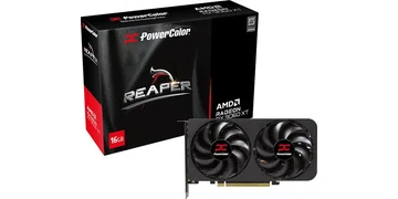 PowerColor Reaper AMD Radeon RX 9060 XT 16GB GDDR6