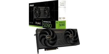 ASUS GeForce RTX 5090 ProArt OC - 32GB GDDR7 RAM - Grafikkort