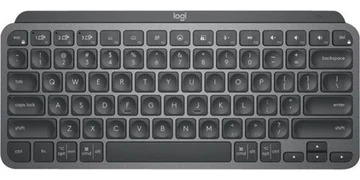 Logitech MX Keys Mini for Business - Tangentbord - Nordisk - Svart