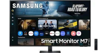 Samsung 43" 4K smart skärm M7 43FM702