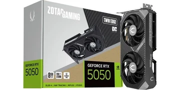 ZOTAC GeForce RTX 5050 Twin Edge OC - 8GB GDDR6 RAM - Grafikkort