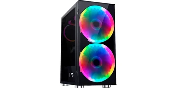 Leviathan I Gaming Dator - AMD Ryzen 7 5700X - 16GB DDR4 - GeForce RTX 5060 8GB - 1TB SSD M.2 - Windows 11 installerat o