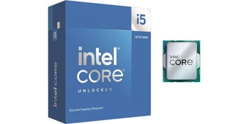Intel® | Core™ i5-14600KF - 14-kärniga - 3,5 GHz (upp till 5,3 GHz turbo) - LGA1700-sockel | Box (utan kylare)
