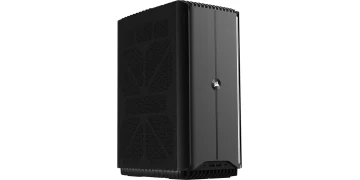 Corsair ONE a600 Metal Dark PC - AMD Ryzen 9 9900X3D CPU - NVIDIA GeForce RTX 5080 - 32GB DDR5-6000 RAM