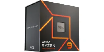 AMD Ryzen 9 7900X CPU - 12 kärnor - 4.7 GHz - AMD AM5 - AMD Boxed (utan kylare)