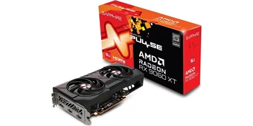 Sapphire Radeon RX 9060 XT Pulse OC - 8GB GDDR6 RAM - Grafikkort