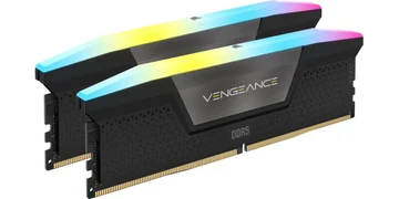 CORSAIR Vengeance RGB DDR5-minne 16 GB 5200 MHz CMH16GX5M2B5200C40, 2 x 8 GB