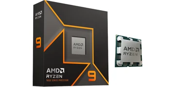 AMD Ryzen 9 9950X CPU - 16 kärnor - 4.3 GHz - AMD AM5 - AMD Boxed (utan kylare)
