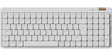 Lofree FLOW Lite 100 Off White - Tangentbord - Nordisk - Vit