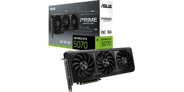 ASUS GeForce RTX 5070 Prime OC - 12GB GDDR7 RAM - Grafikkort