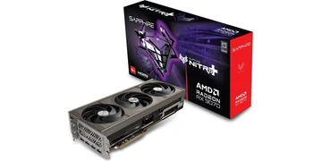 Sapphire Radeon RX 9070 NITRO+ - 16GB GDDR6 RAM - Grafikkort