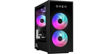 OMEN 35L Gaming Desktop GT16-0097no PC - RTX 5070 Ti 16GB | Core Ultra 7 | 32GB