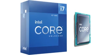 Intel Core i7-12700K Alder Lake CPU - 12 kärnor - 3.6 GHz - Intel LGA1700 - Intel Boxed (utan kylare)