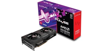 Sapphire Radeon RX 9070 Pulse - 16GB GDDR6 RAM - Grafikkort