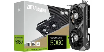 ZOTAC GeForce RTX 5060 Twin Edge - 8GB GDDR7 RAM - Grafikkort