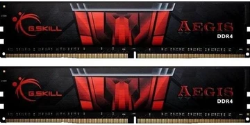 G.Skill AEGIS DDR4-3000 - 16GB - CL16 - Dual Channel (2 pcs) - Intel XMP - Svart