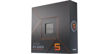 AMD Ryzen™ 5 7600X - 4,7 GHz/5,3 GHz - 6 kärnor - 12 trådar - 32 MB cache - Socket AM5 - Box