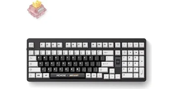 MCHOSE x Unbox Therapy - UT98 Icy Creamsicle (Classic Therapy) - Gaming Tangentbord - Engelska (US) - Svart