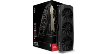XFX Radeon RX 9070 XT Quicksilver Black - 16GB GDDR6 RAM - Grafikkort